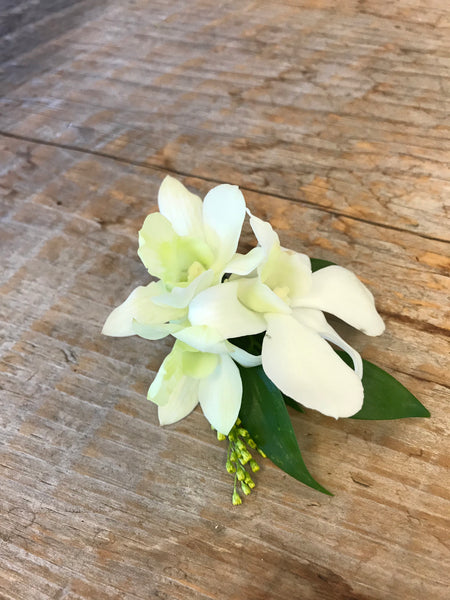 Orchid Boutonniere