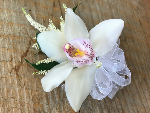 Orchid Wristlet