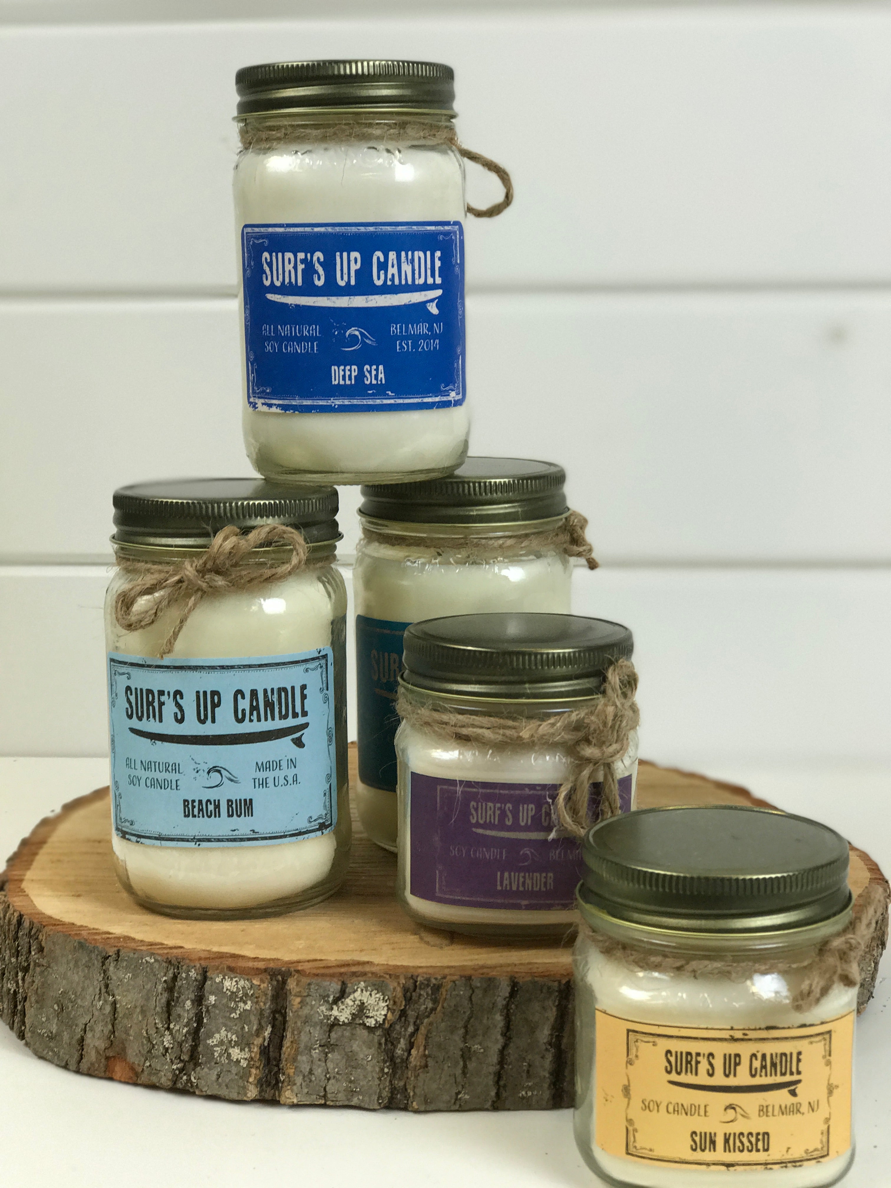 Candela Sand N Surf 24 Oz - Crema, Brucia 80 Ore (Vaso) - Foto 10